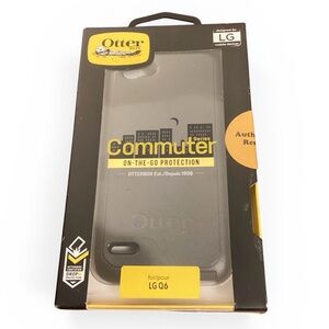 OtterBox Commuter Series protective case designed for LG Q6